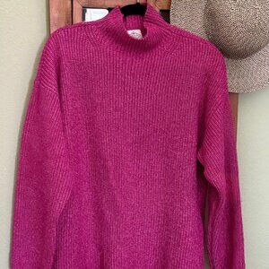 St. John's Bay pink petite XXL sweater